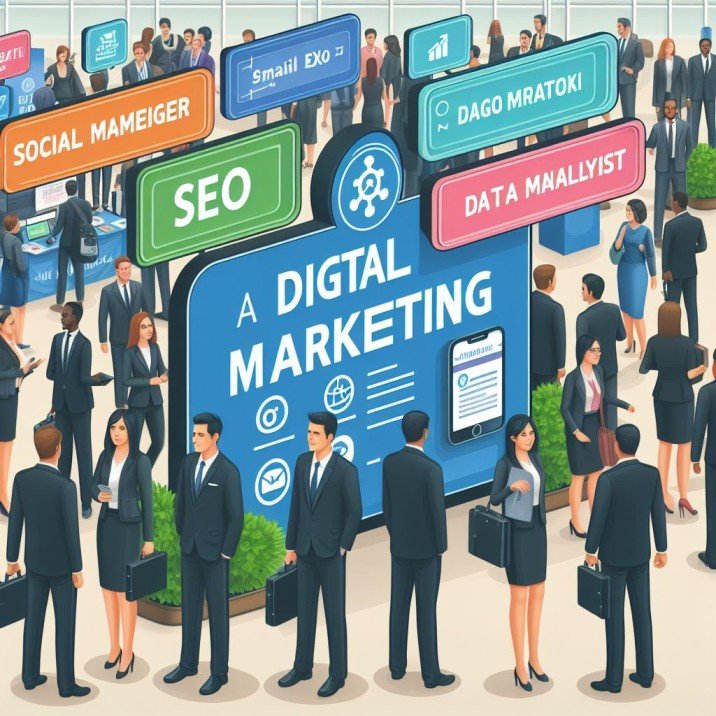 Digital marketing jobs