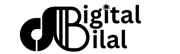 Digital Bilal logo Dark